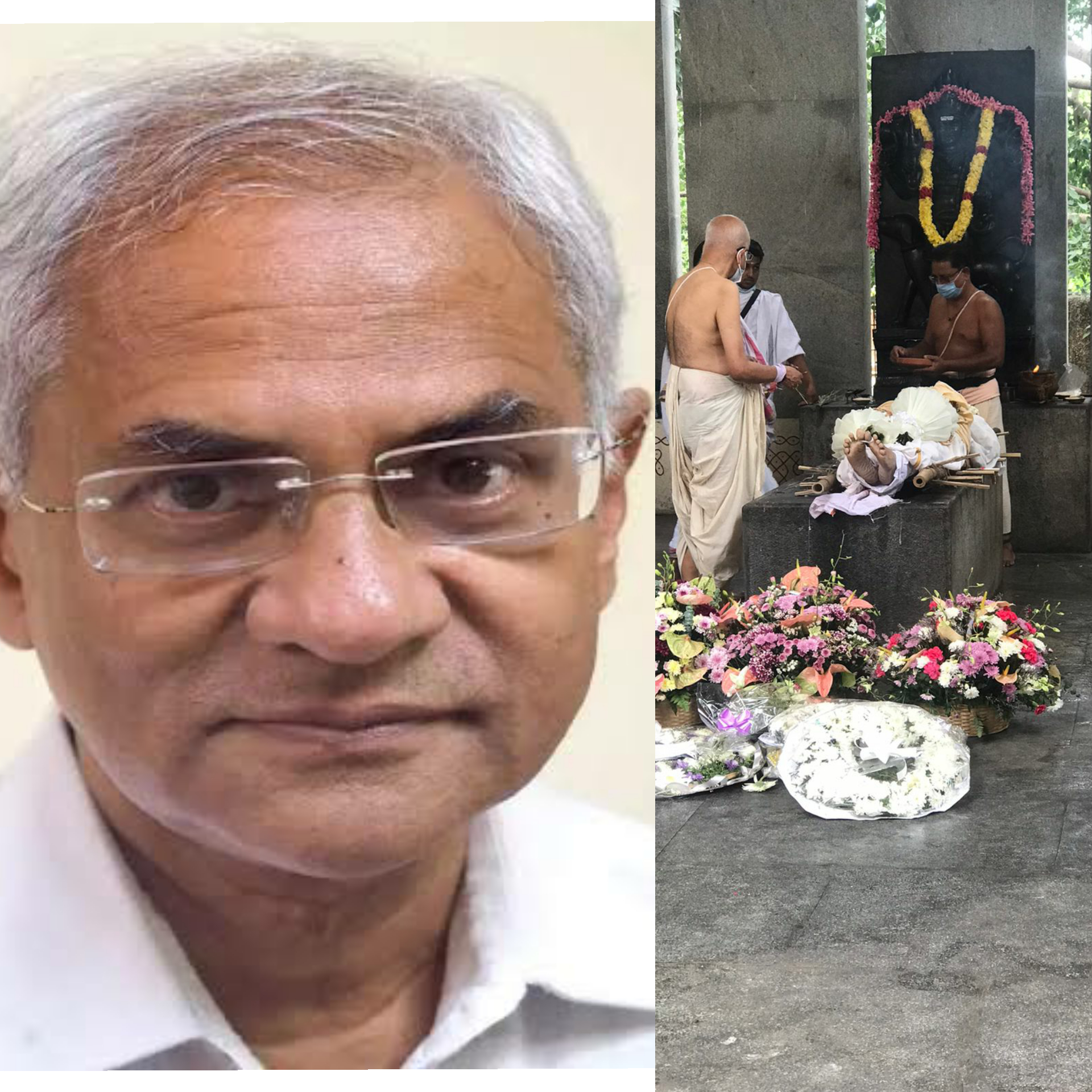 केशव देसीराजू का चेन्नई में हुआ अंतिम संस्कार