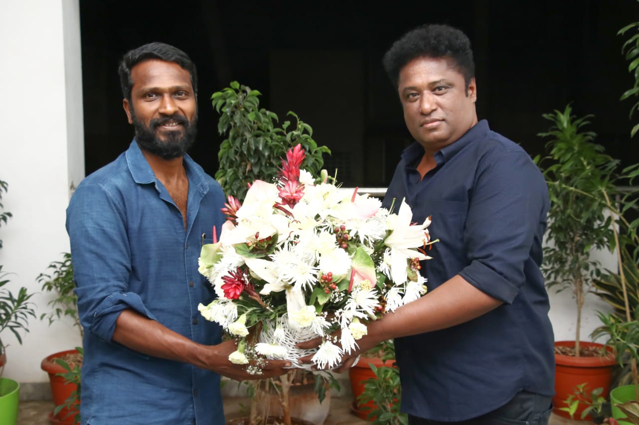 Vetrimaran join hands with producer Elred kumar