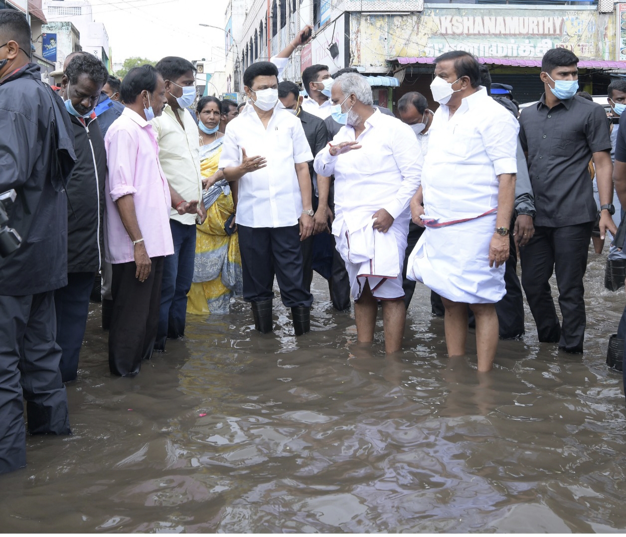 Chennai Flood