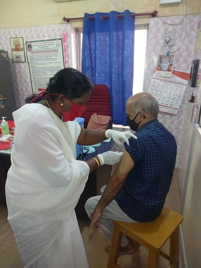 The Dravidian state has undertaken an aggressive vaccination drive