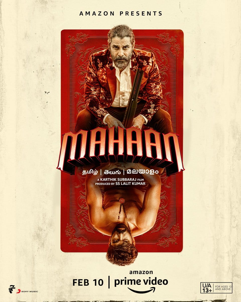 mahaan movie release date