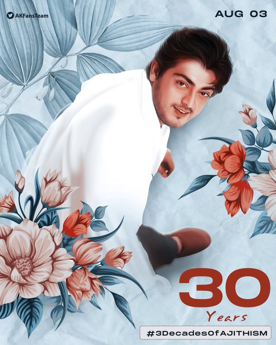 30 years of Ajith