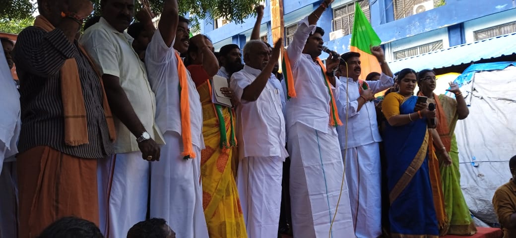 BJP takes rallies in Tamil Nadu demanding VAT cut on fuel