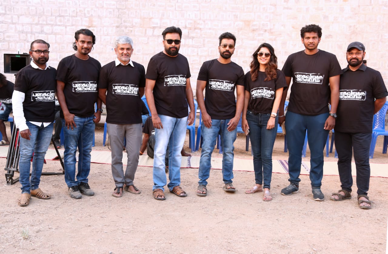 pagaivanuku arulvai movie shoot wrap up