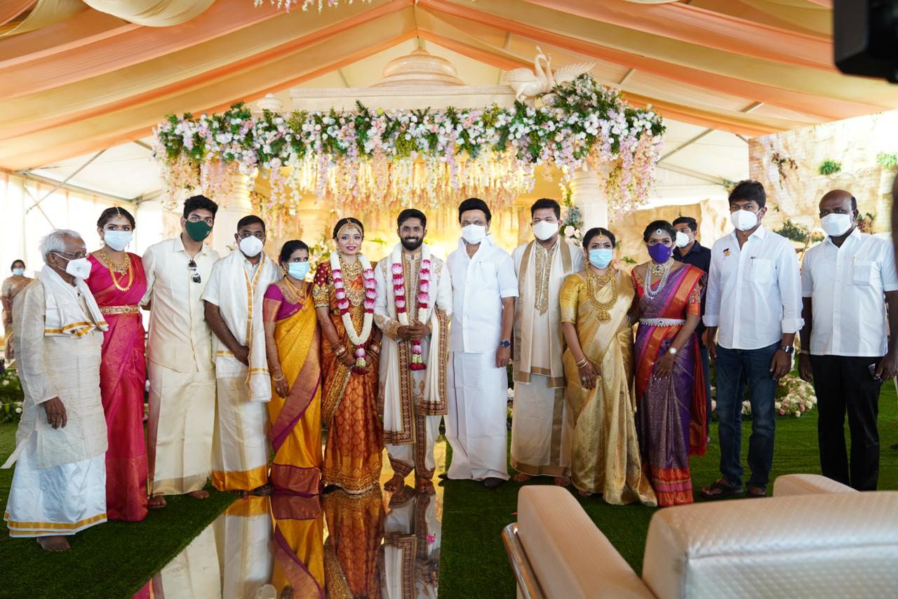 Director Shankar's daughter gets married