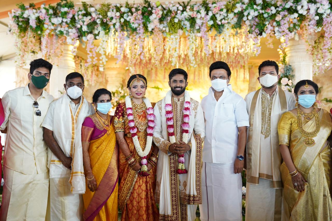 Director Shankar's daughter gets married