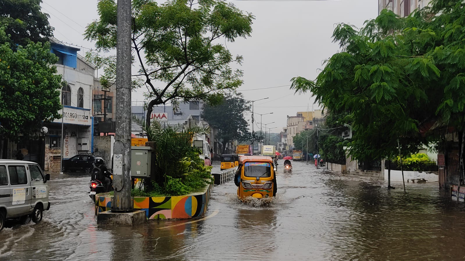 வடகிழக்கு பருவமழையின் போது  வடசென்னை பகுதி