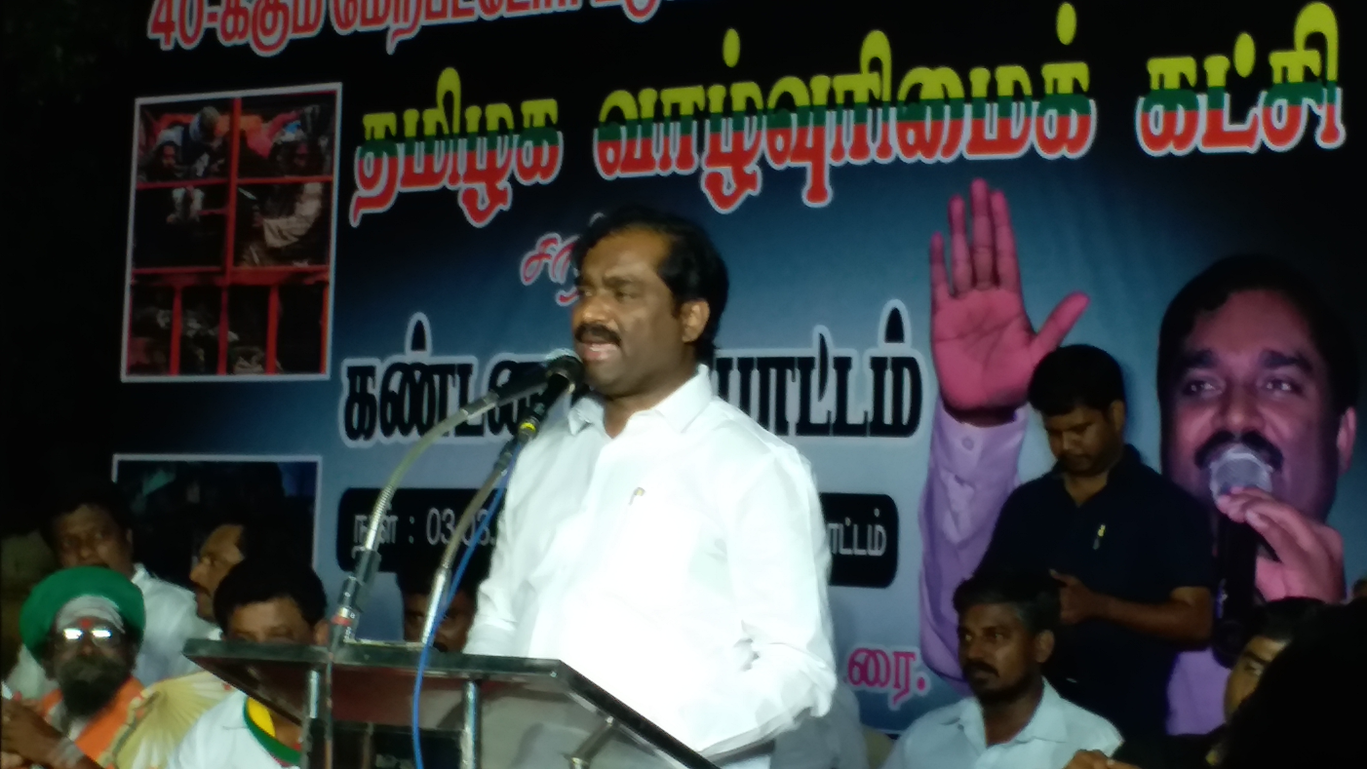 Citizenship Amendment Act is a Violence Act - Velmurugan