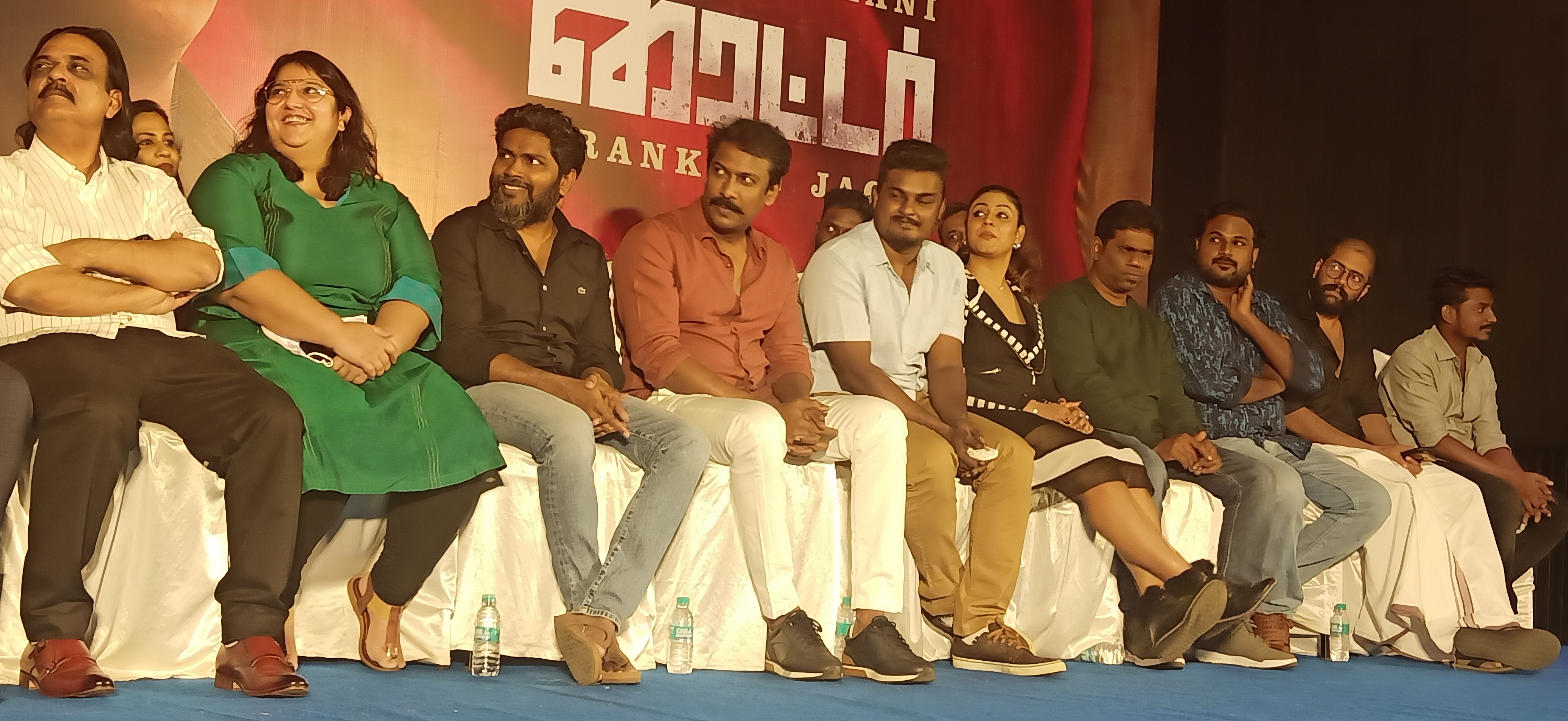 Writer Tamil movie press meet in Chennai, Producer Pa Ranjith in Writer movie Press meet, ரைட்டர் திரைப்படத்தின் செய்தியாளர் சந்திப்பு, ரைட்டர் திரைப்படத்தின் செய்தியாளர் சந்திப்பில் தயாரிப்பாளர் ரஞ்சித்