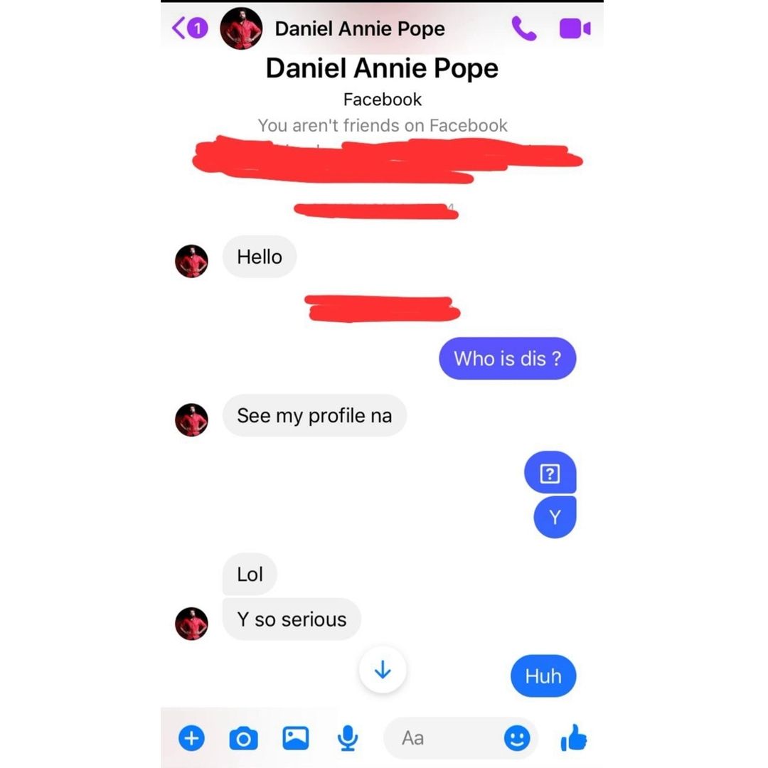 Daniel Annie Pope