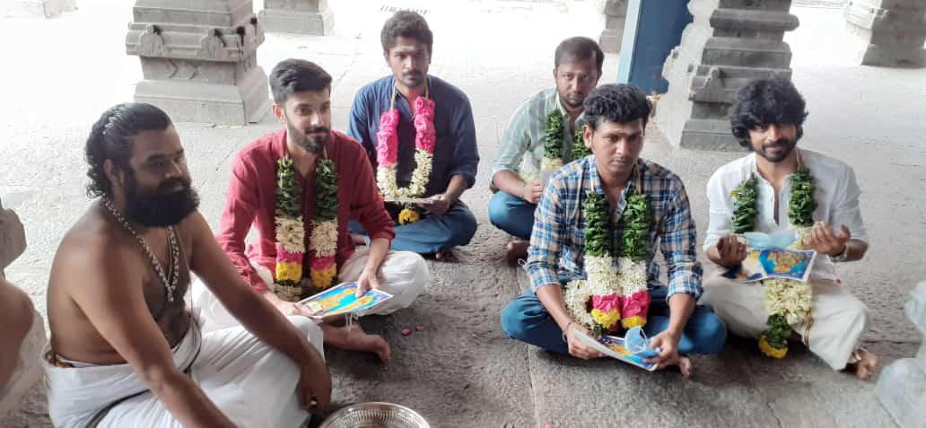 master crew worship at annamalaiyar temple