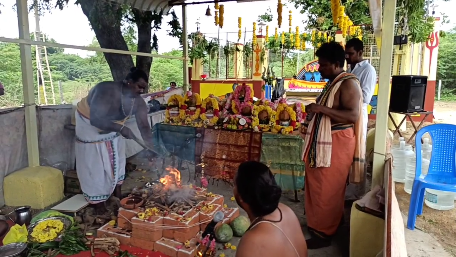 கோயில் குடமுழுக்கு விழா