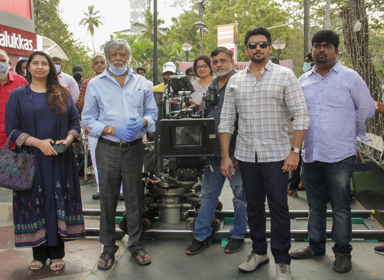 Andhadhun tamil remake shooting begins