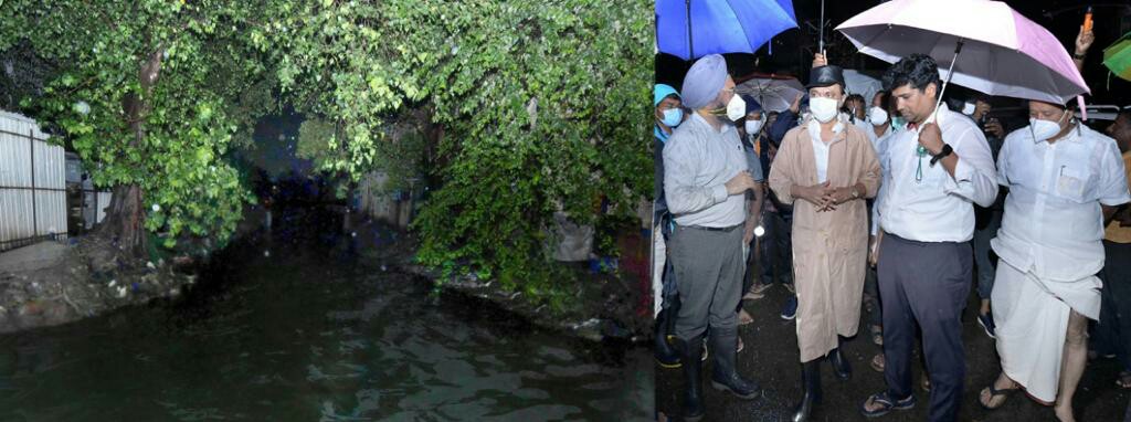 CM Stalin inspected flood affected areas in chennai, Chennai Heavy Rain, Chennai Red Alert, Chennai Rainfall, Chennai Rains, Chennai T.Nagar, Chennai G.N Road, Tamilnadu weather,   Tamilnadu Rains, Tamilnadu Rain forecast, chennai rain today, chennai rain news, Chennai rain stalin, சென்னையில் கனமழை பாதித்த பகுதிகளை முதலமைச்சர் ஸ்டாலின் ஆய்வு, சென்னைக்கு ரெட் அலர்ட்,   தியாகராய நகர், ஜி.என். சாலை, இன்றைய வானிலை, சென்னையில் இன்றைய வானிலை, தமிழ்நாடு மழை, பசுல்லா சாலை, திருமலை சாலை, திரு.வி.க நகர், டிமலஸ் சாலை, விஜயராகவாச்சாரி சாலை, பட்டாளம், புளியந்தோப்பு நெடுஞ்சாலை, Northeast Monsoon, வடகிழக்கு பருவமழை