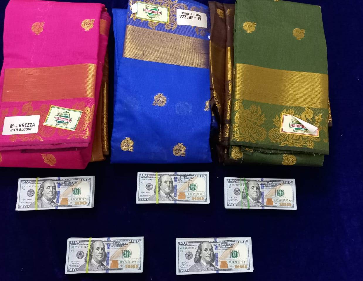 at chennai airport more than indian and foreign smuggling currency seized