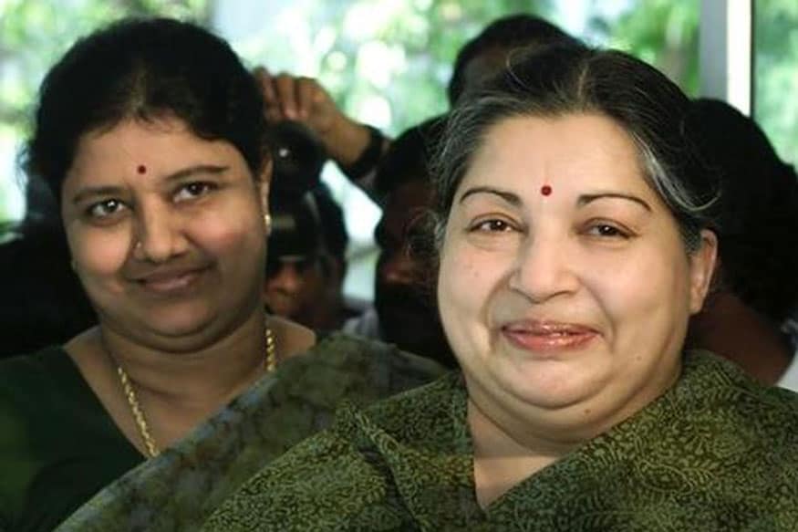 sasikala and jj