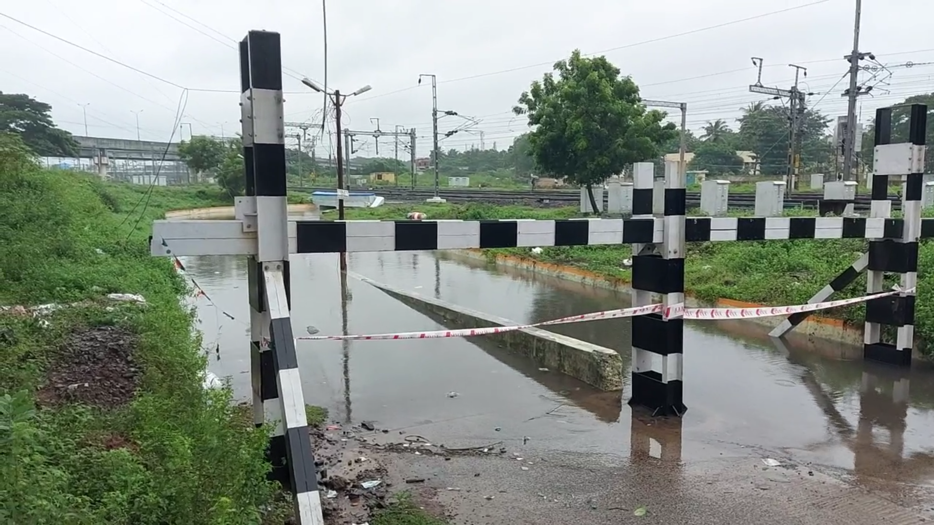 Heavy rainfall affects normal life in Chennai