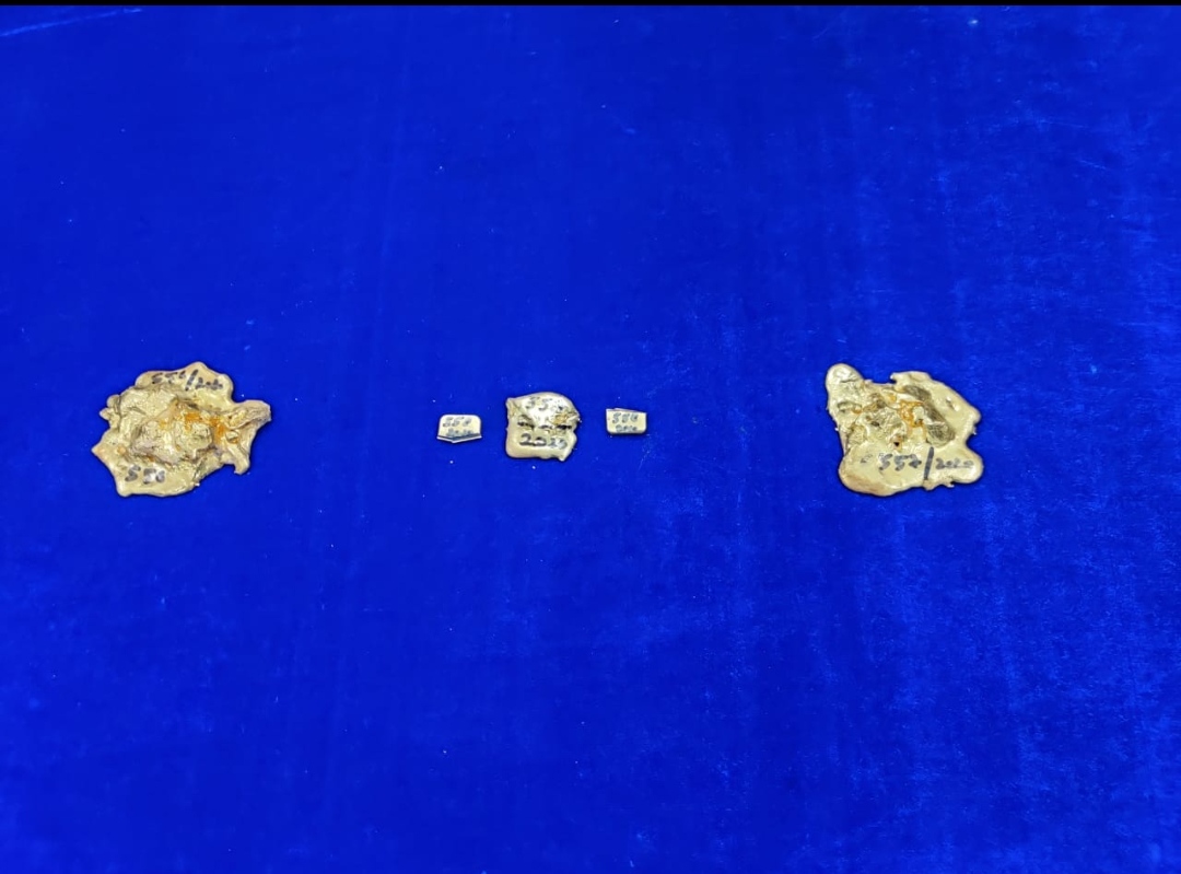 1.8 kg gold seized at Chennai airport