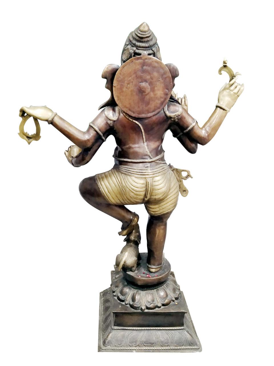 400 year old Ganesha statue