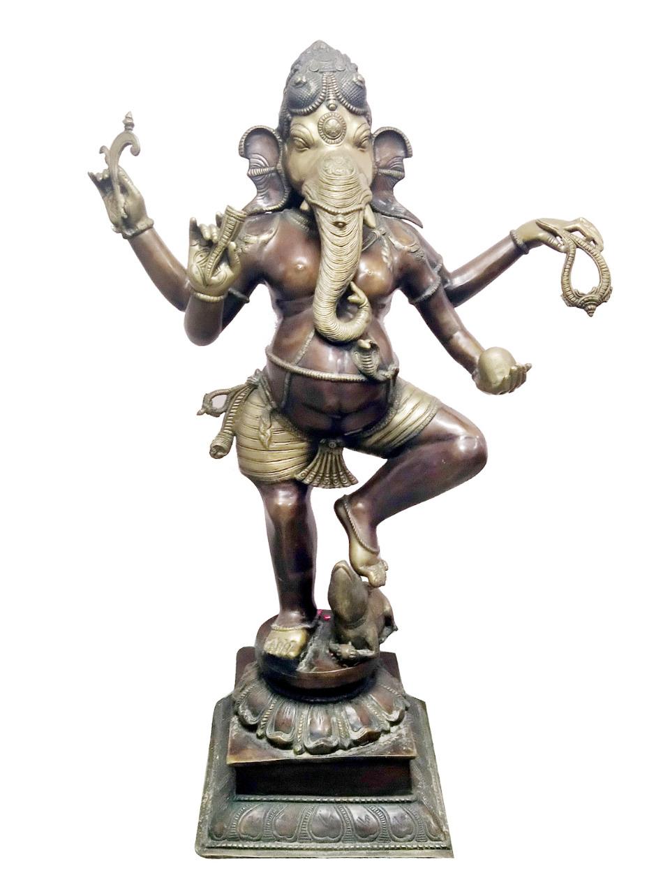 400 year old Ganesha statue