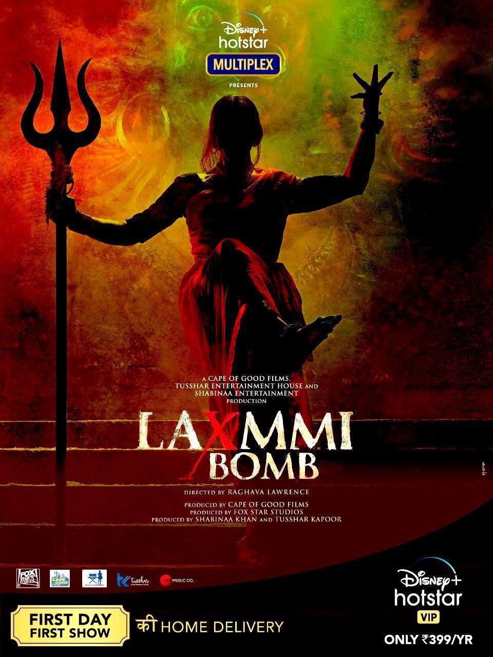 Laxmmi Bomb will have straight ott release