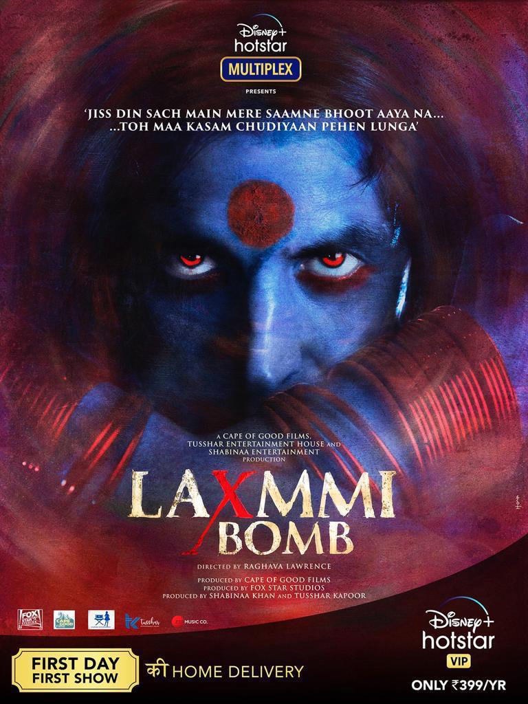 Laxmmi Bomb will have straight ott release