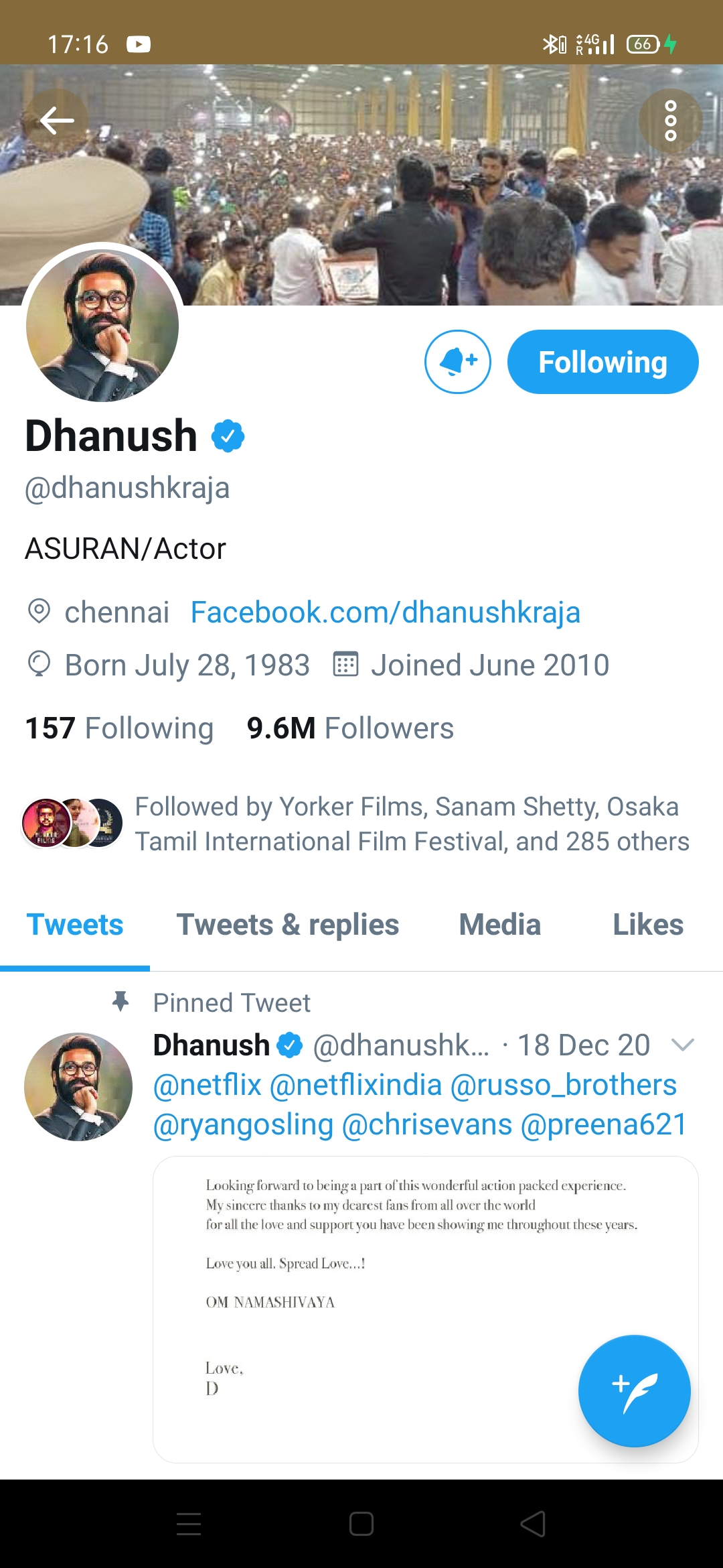 Asuran dhanush india trending