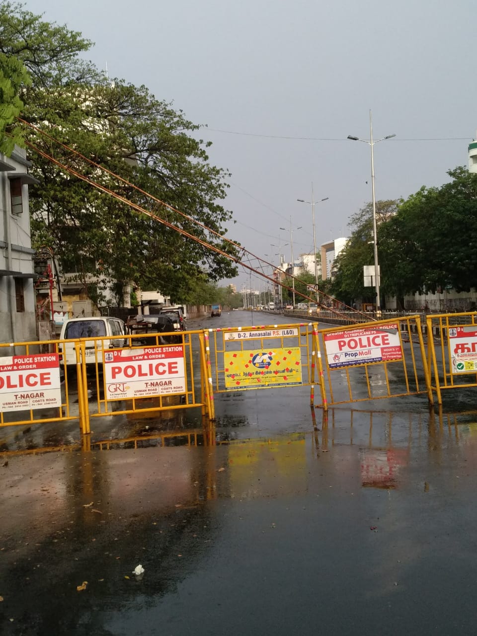 Rain in chennai