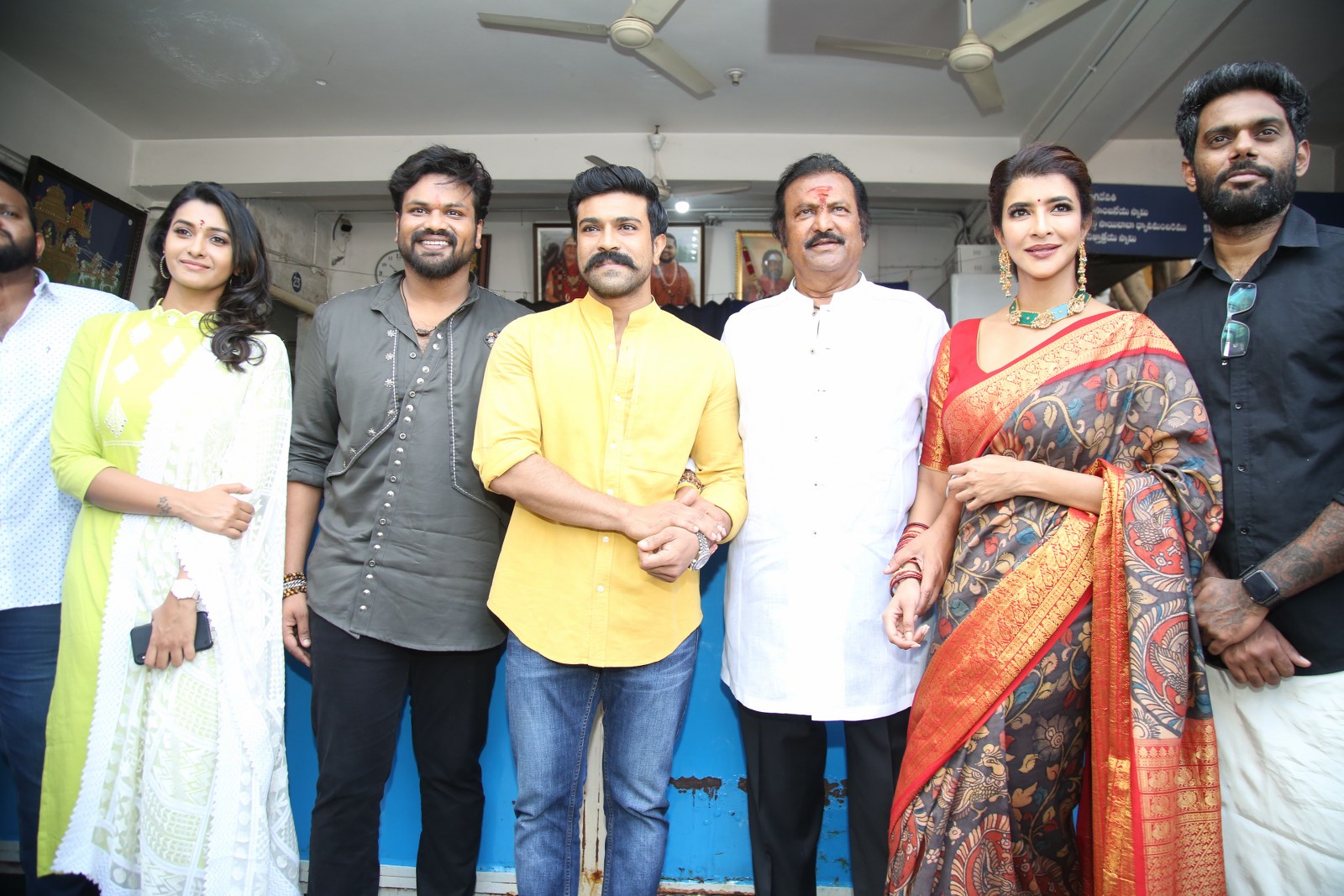 Aham Brahmasmi shooting begins