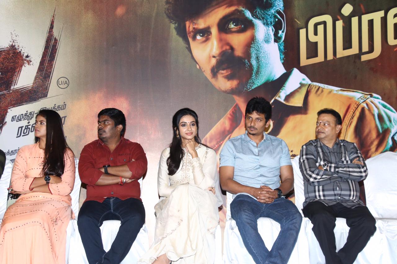 actor jiiva about seeru in press meet