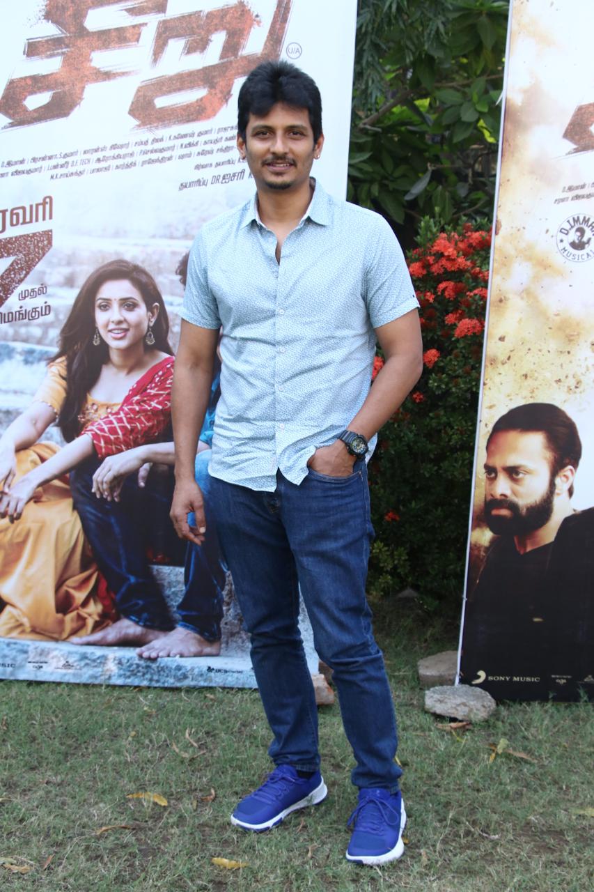 actor jiiva about seeru in press meet