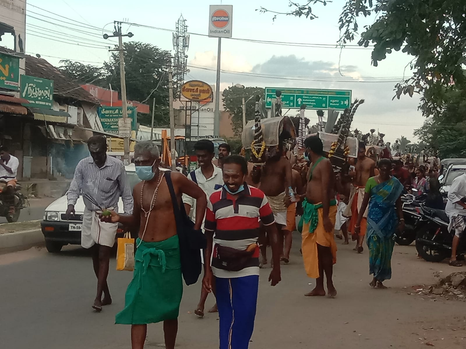 old ancient spears missing during annual yatra