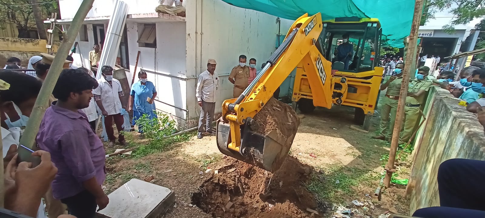 திண்டுக்கல் காங்கிரஸ் அலுவலகம்