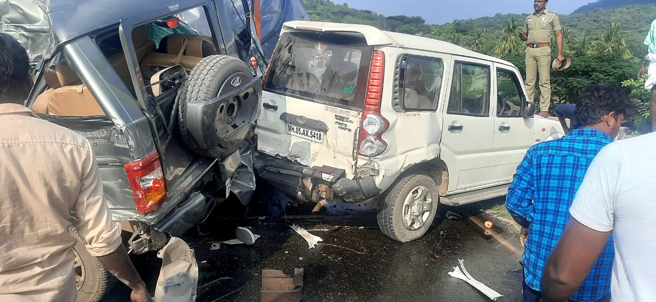 Four died in tragic accident at Salem-Bangalore National Highway