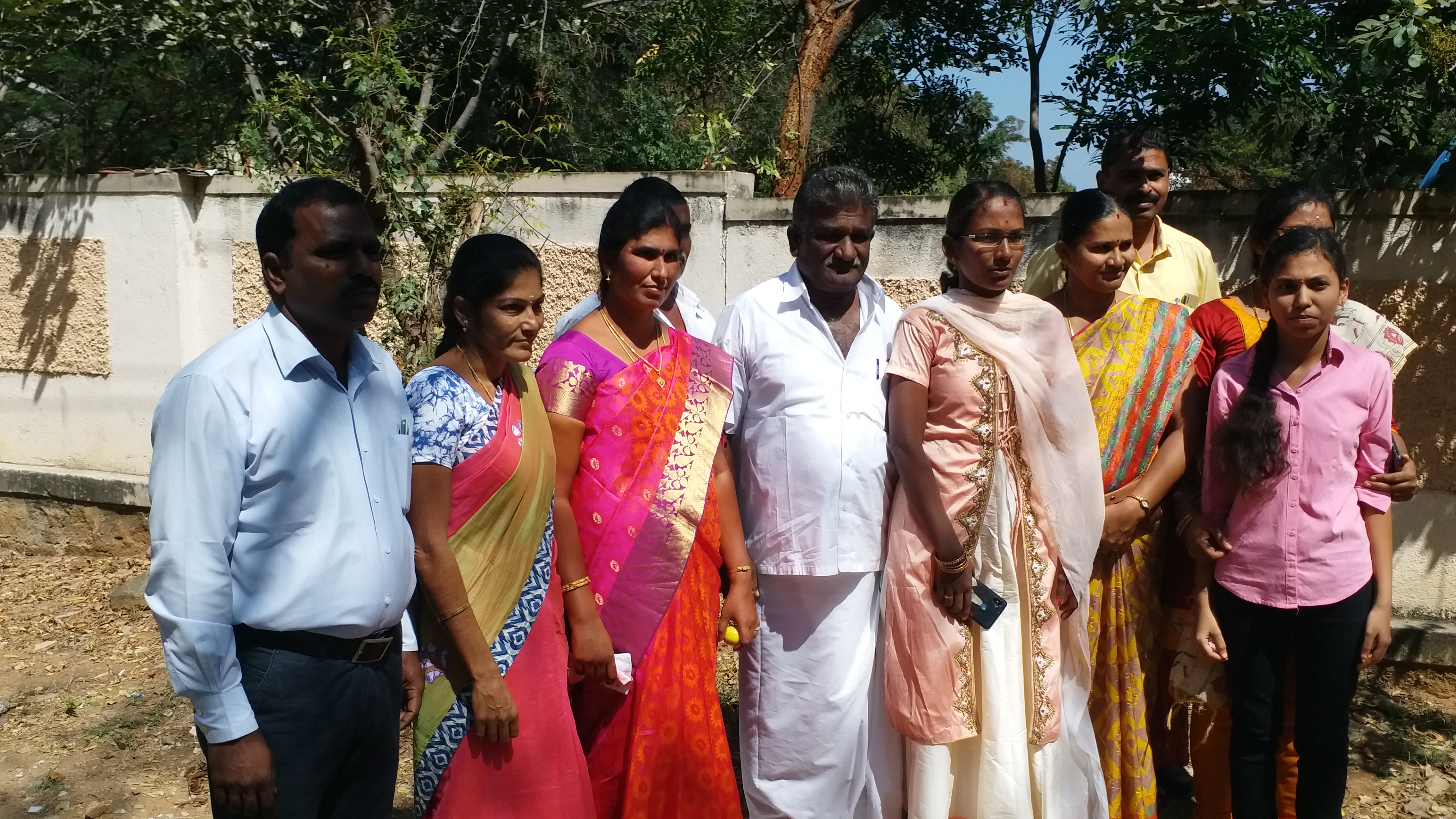 dharmapuri panchayat chairman got happy tears after she flooded with congratulations