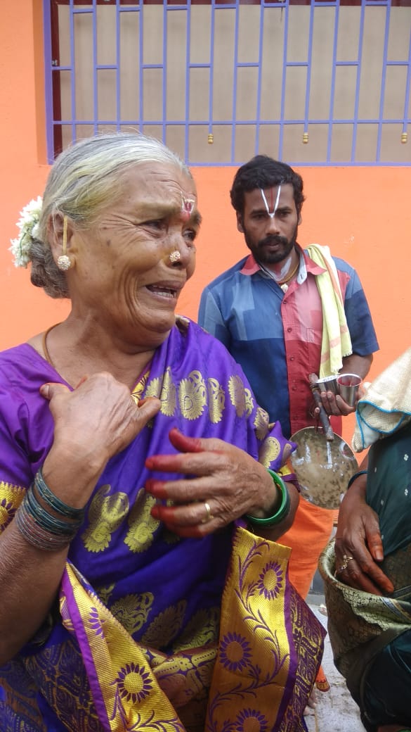 gold theft in temple