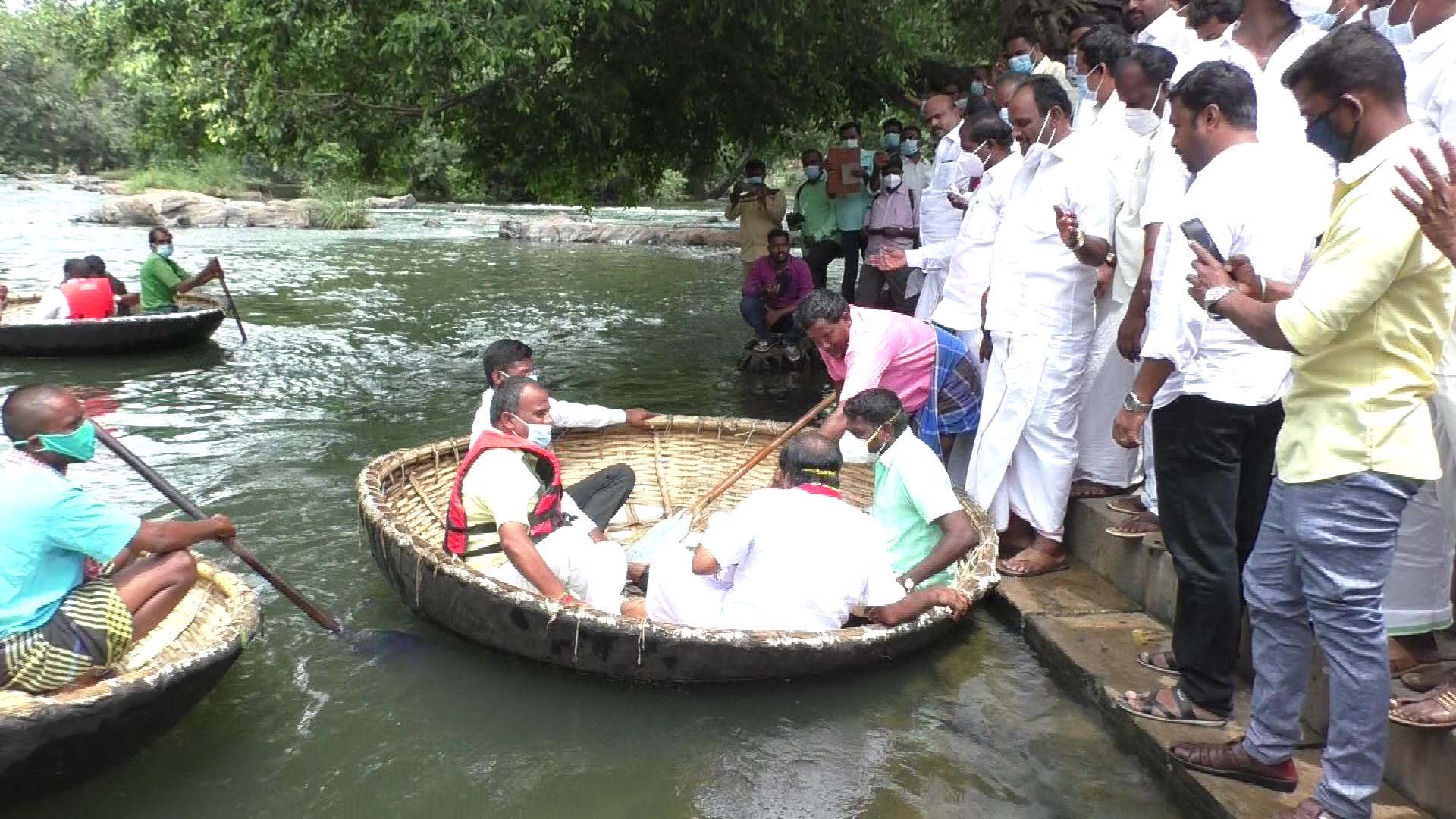 அக்டோபர் 1 ஆம் தேதி முதல் ஒகேனக்கல் சுற்றுலா பயணிகள் குளிக்க அனுமதி