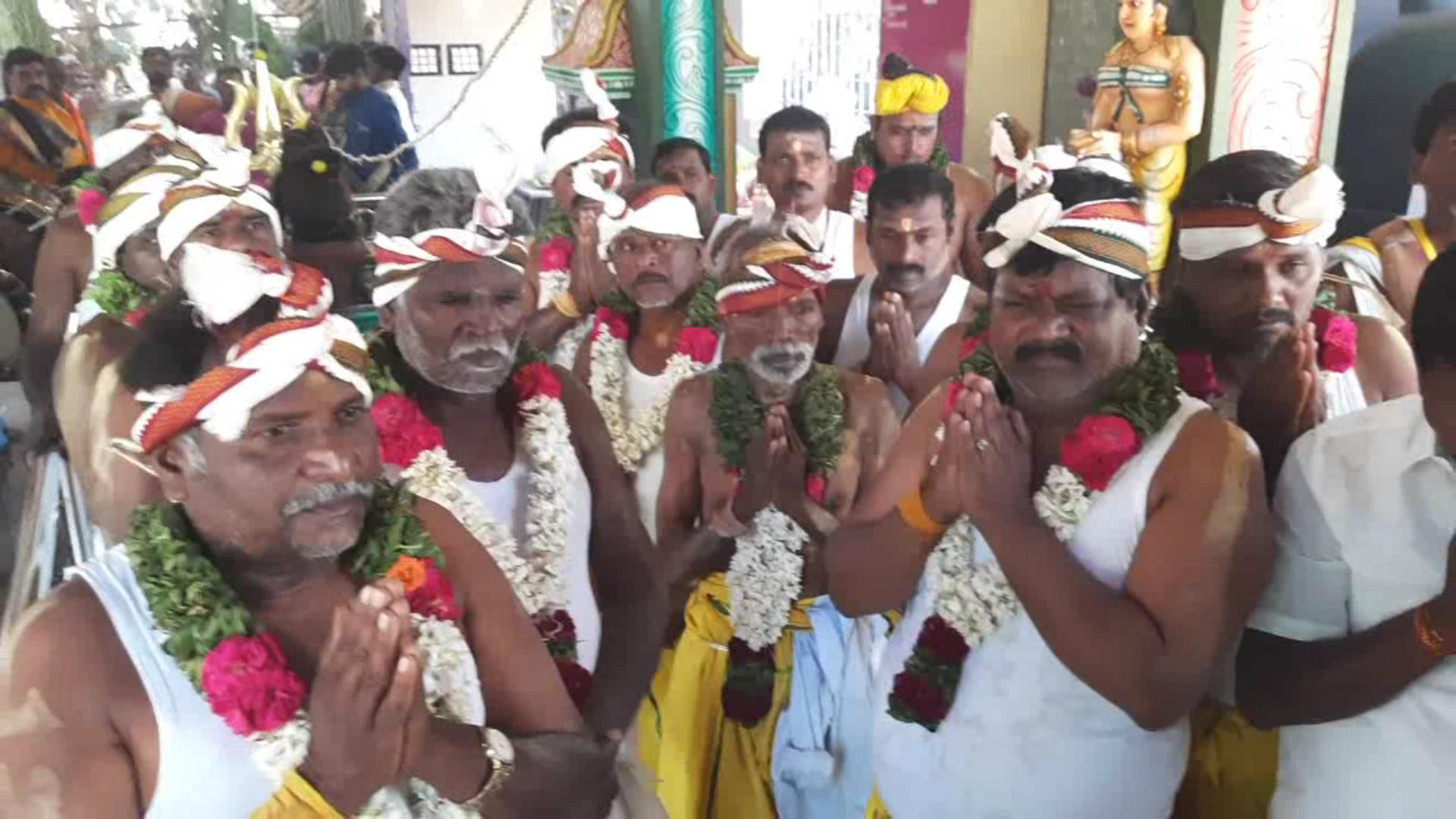 மாரியம்மன் கோயில் கும்பாபிஷேகம்