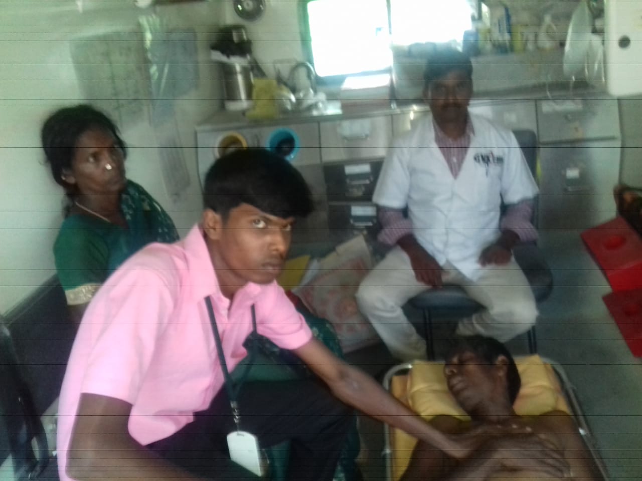 Thunder Attack One Person Dead In Dharmapuri