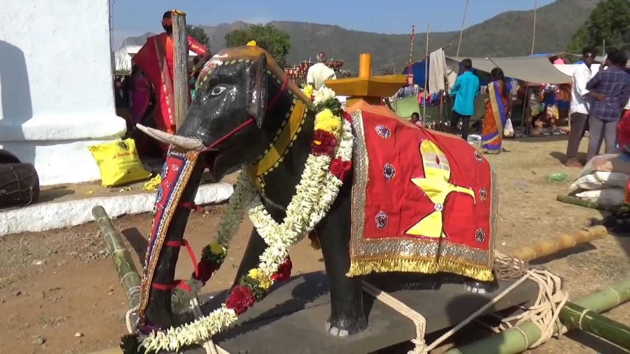 வனவிலங்களிடமிருந்து பாதுகாக்க சிறப்பு பூஜை செய்த ஆசனூர் பழங்குடியினர்!