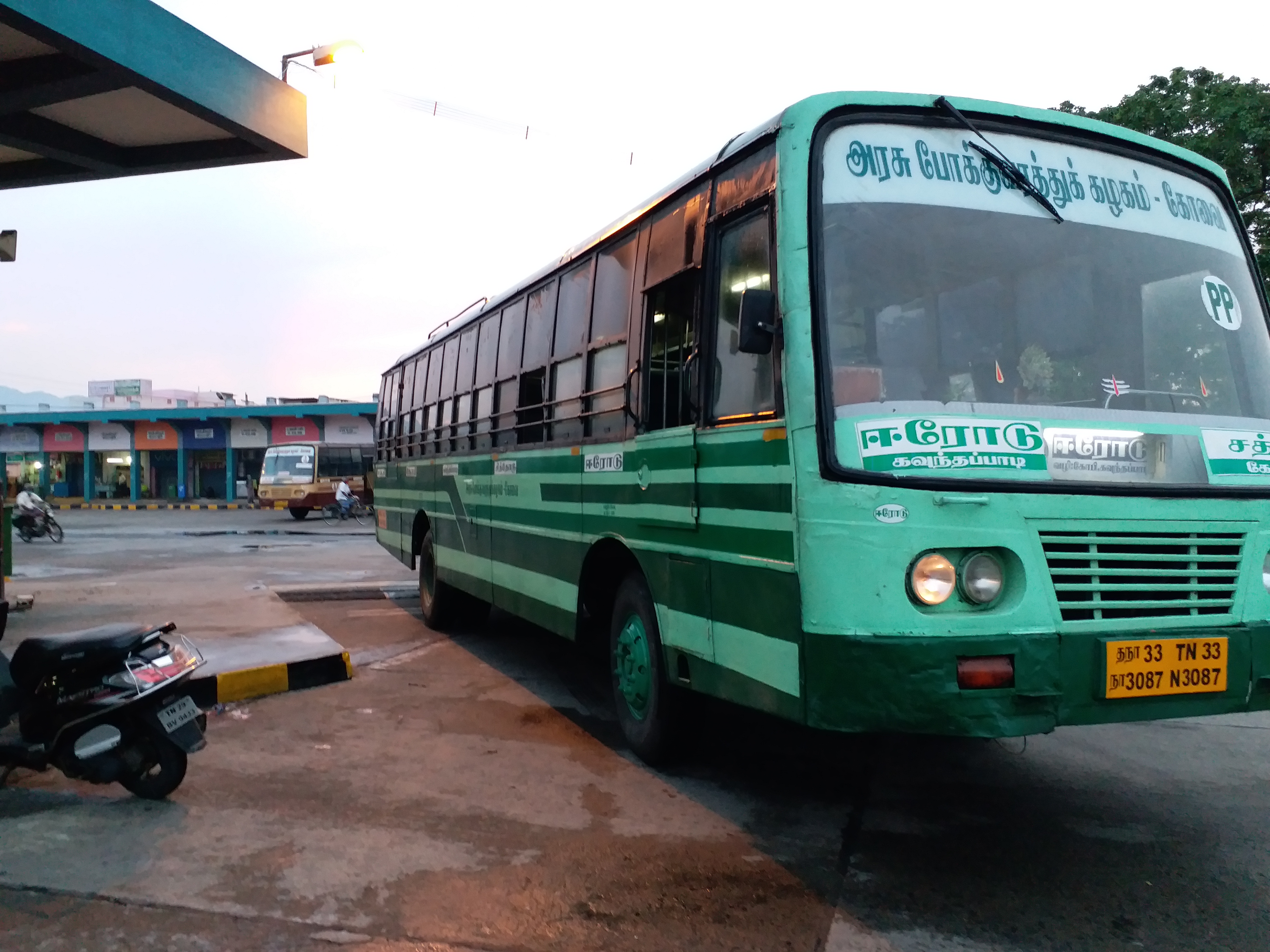 purchase of buses in Tamil Nadu