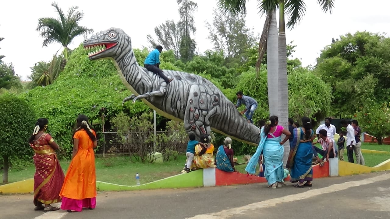 Bhavani Sagar Dam Park