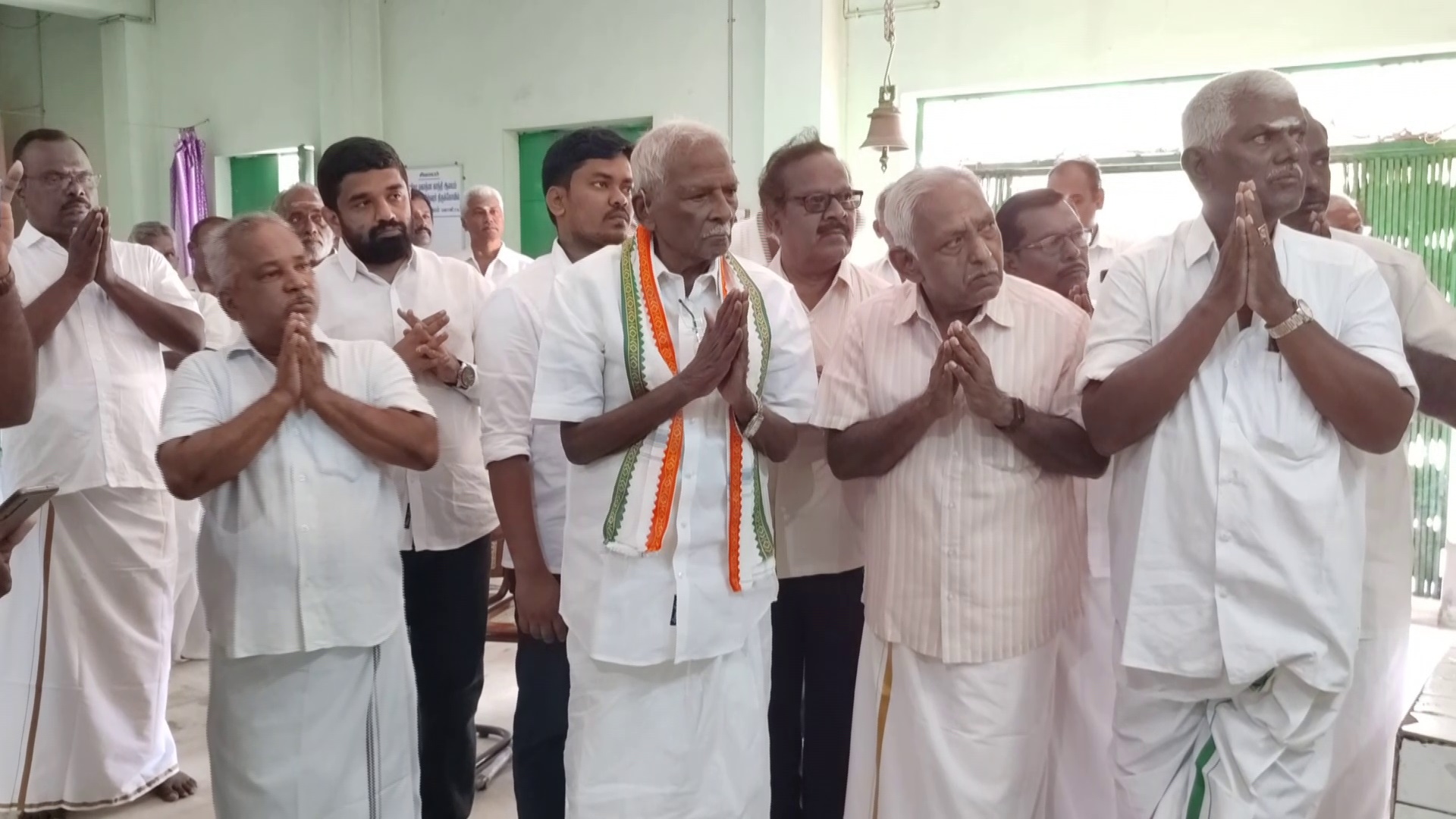 Abhisheka Aradhana at Gandhi Temple near Erode