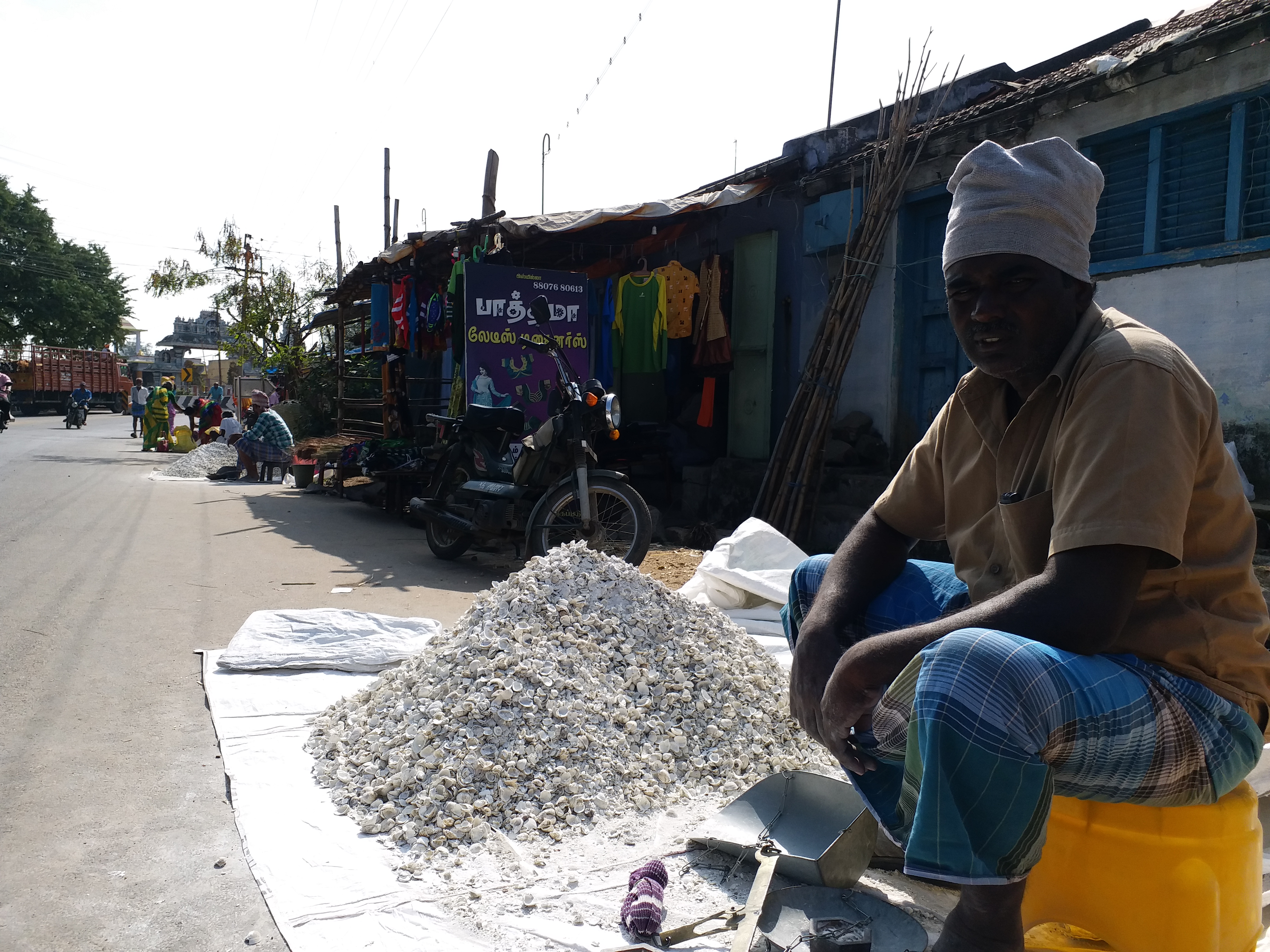 Limestone seal increased in sathy for Thaipongalai