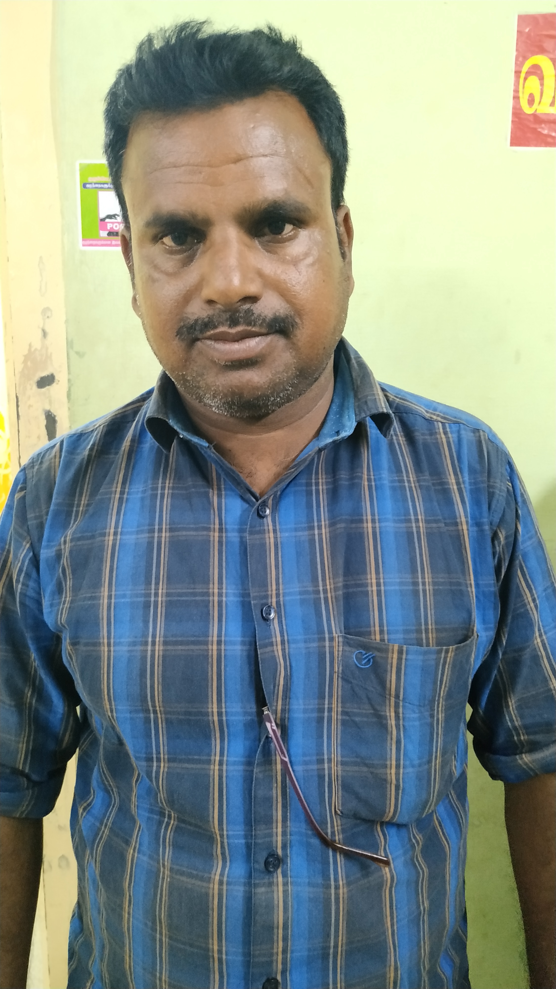 thirukovilur man arrested under POSCO for sexual harassment of girl