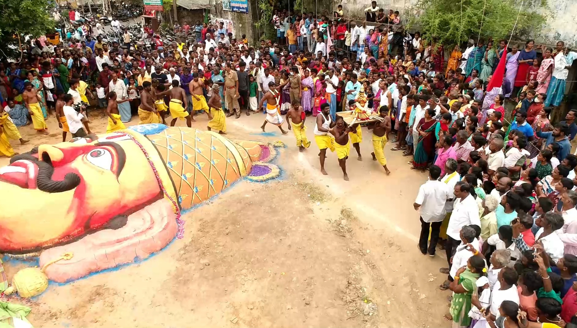 Orikai Draupadi Amman Temple