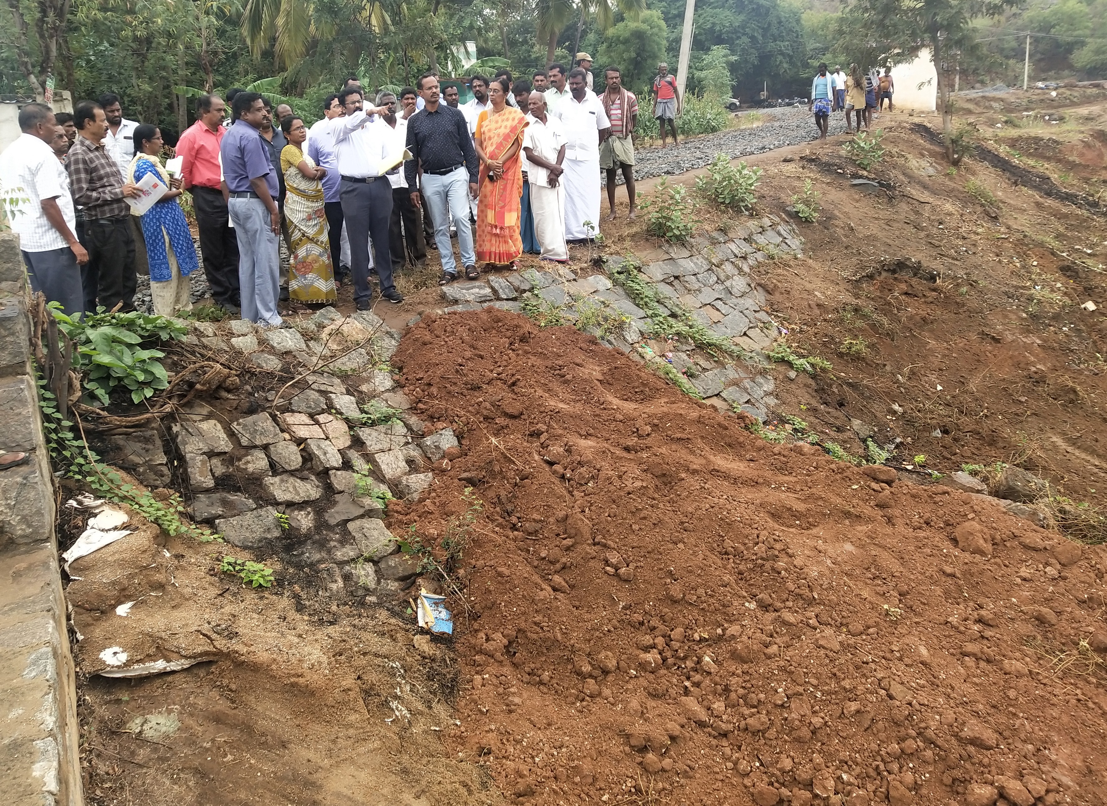 Krishnagiri lakes reconstruction