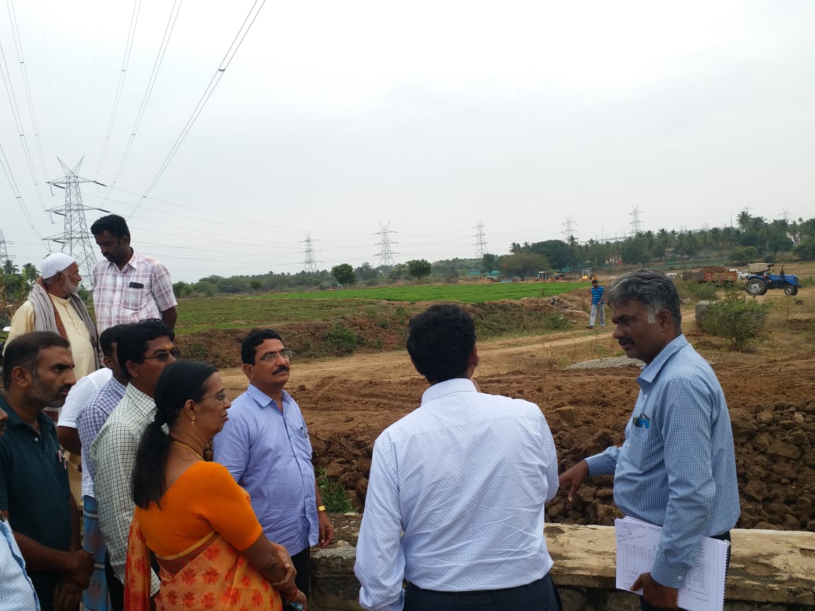 Krishnagiri lakes reconstruction