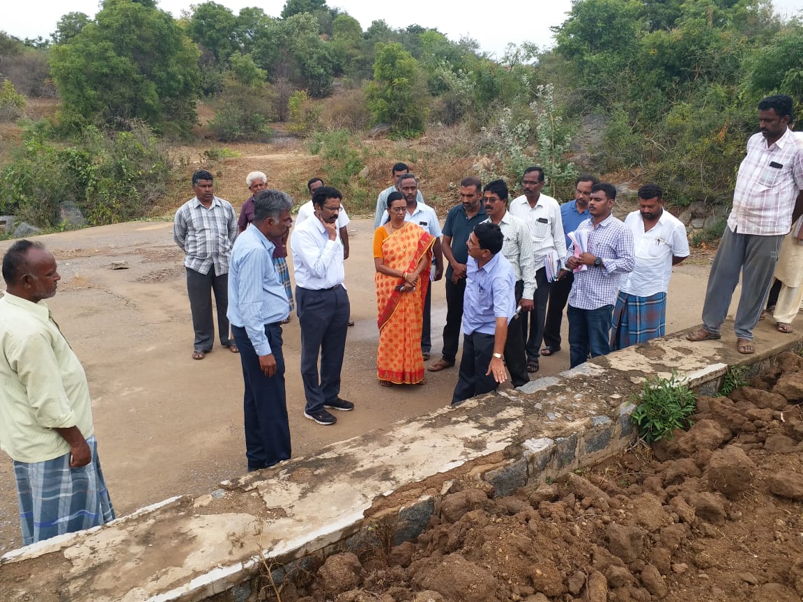 Krishnagiri lakes reconstruction