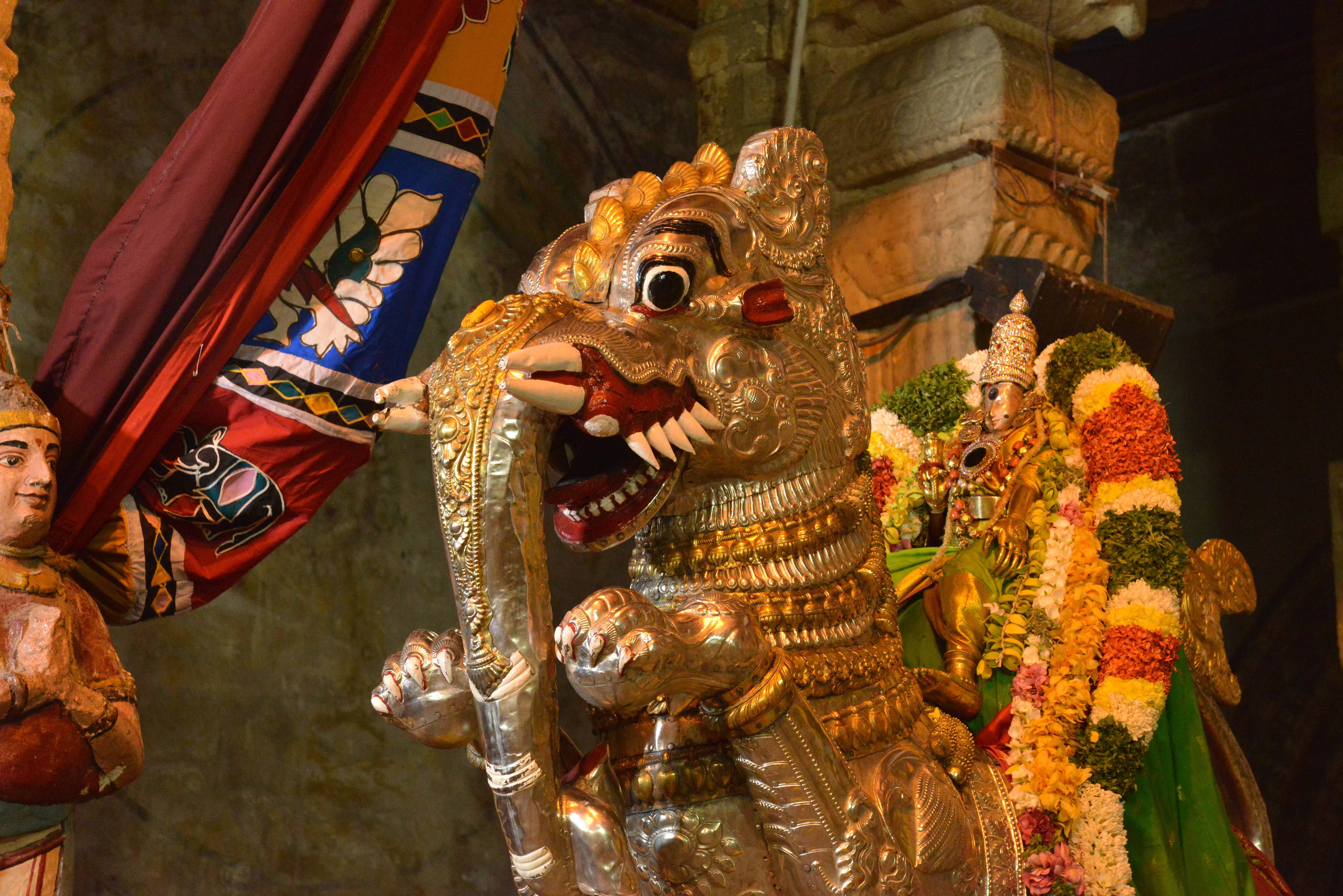 7th day of Chithirai festival at madurai meenakshi temple